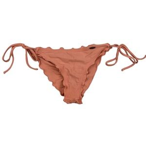 Luli Fama Rouched Cheeky Bikini Bottoms